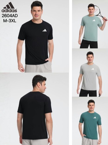 2604AD Men Sport Short Sleeve Tshirt