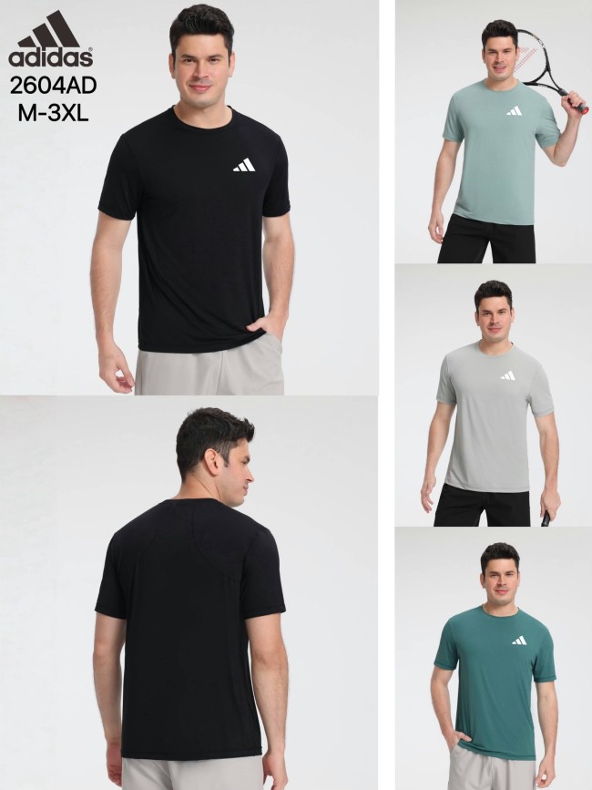 2604AD Men Sport Short Sleeve Tshirt