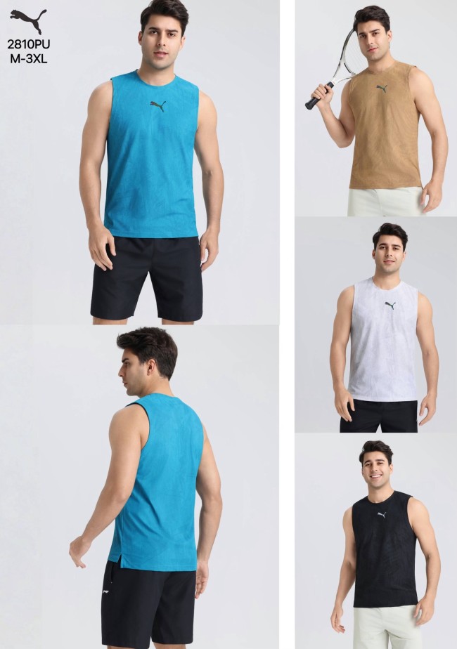 2810PU Men Sport Short Sleeve Tshirt