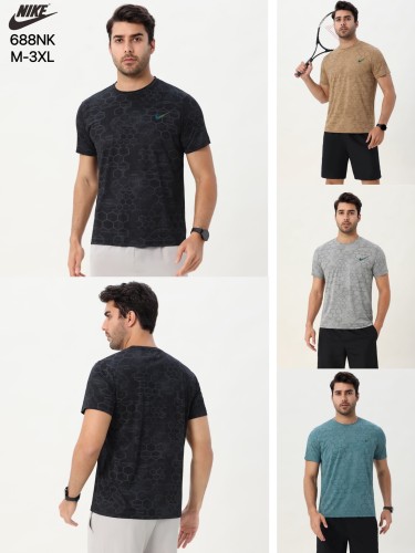 688NK Men Sport Short Sleeve Tshirt