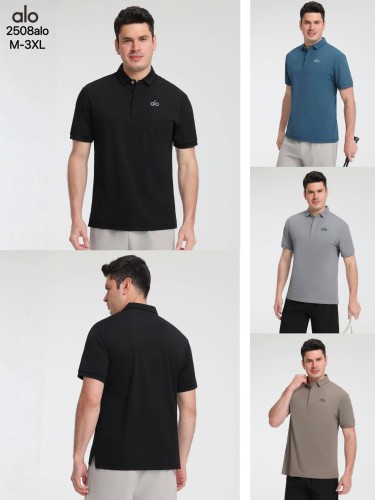 2508ALO Men Sport Short Sleeve Tshirt