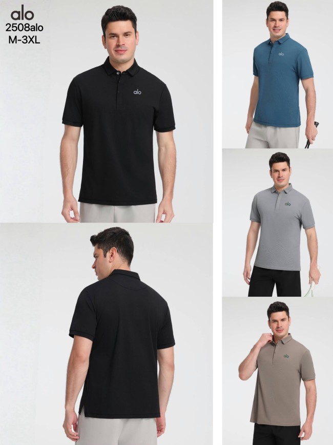 2508ALO Men Sport Short Sleeve Tshirt
