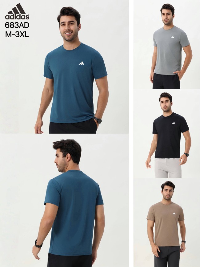683AD Men Sport Short Sleeve Tshirt