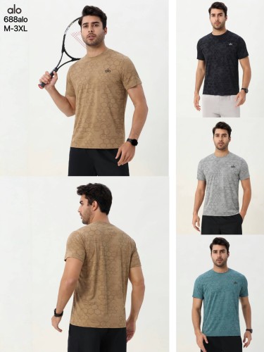 688ALO Men Sport Short Sleeve Tshirt