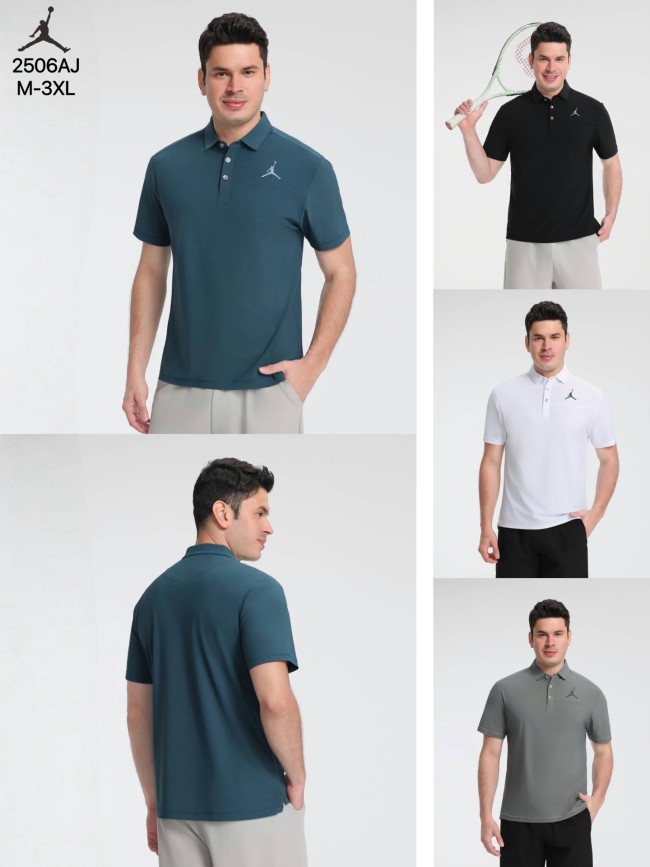 2506AJ Men Sport Short Sleeve Tshirt