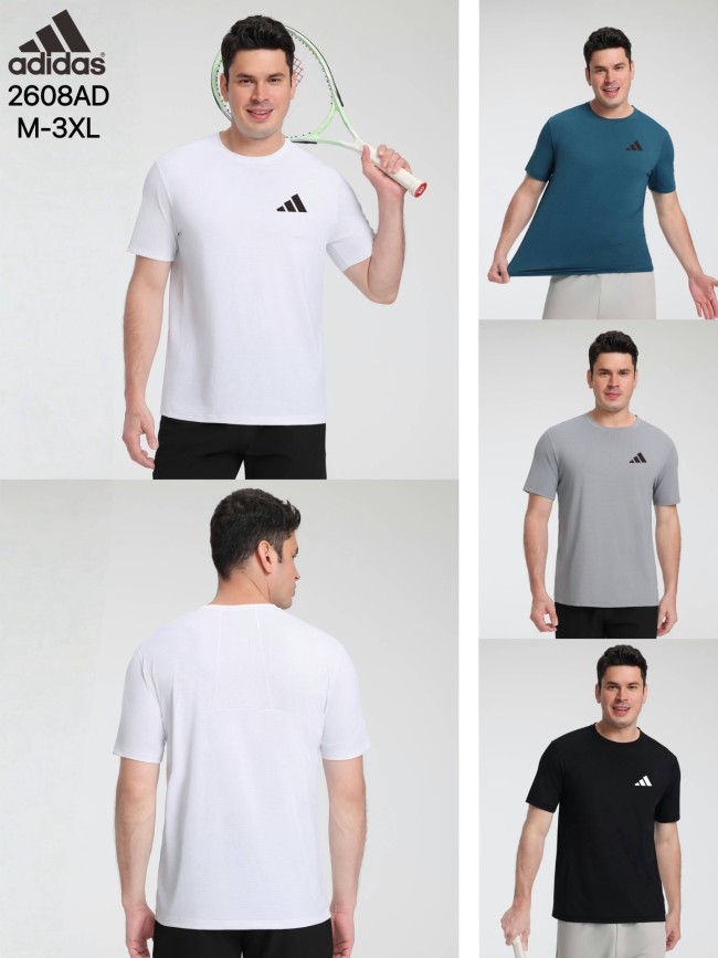 2608AD Men Sport Short Sleeve Tshirt