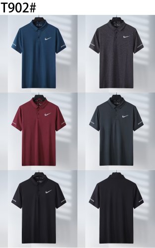 T2845-2-NK Men Sport Short Sleeve Tshirt