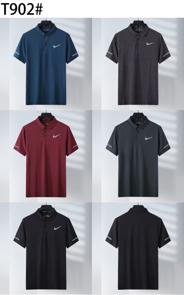 T2845-2-NK Men Sport Short Sleeve Tshirt