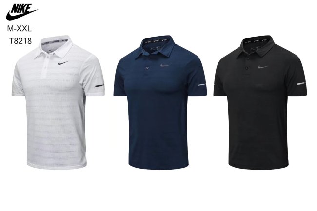 T2845-1-NK Men Sport Short Sleeve Tshirt