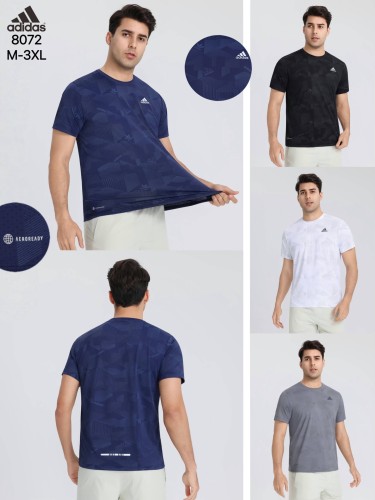 8072AD Men Sport Short Sleeve Tshirt