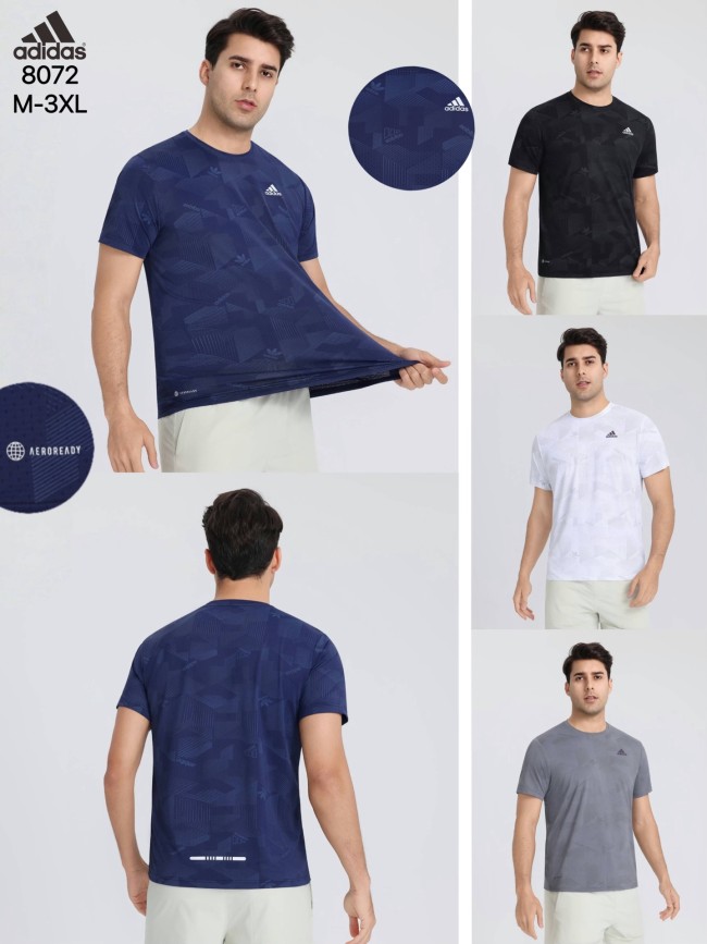 8072AD Men Sport Short Sleeve Tshirt