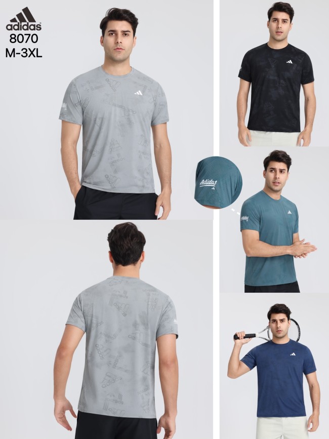 8070 Men Sport Short Sleeve Tshirt