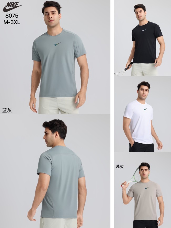 8075NK Men Sport Short Sleeve Tshirt