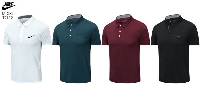 T2845 Men Sport Short Sleeve Tshirt