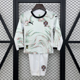 2025 kids Portugal away size︰ 16-28(09EC)