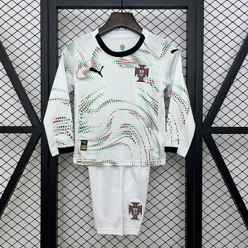 2025 kids Portugal away size︰ 16-28(09EC)