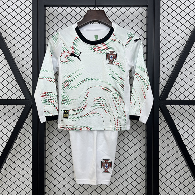 2025 kids Portugal away size︰ 16-28(09EC)