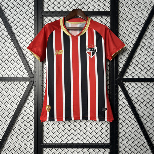 25∕26 Women Sao Paulo Away S-XXL(78A3)