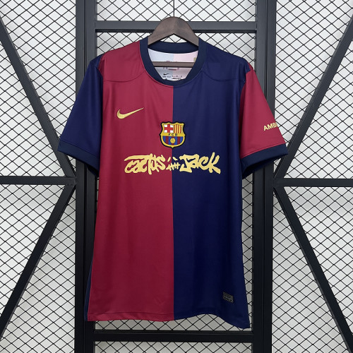 24∕25 Barcelona Home S-4XL(8AD4)