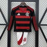 25∕26 kids Flamengo home size︰ 16-28(B0CF)