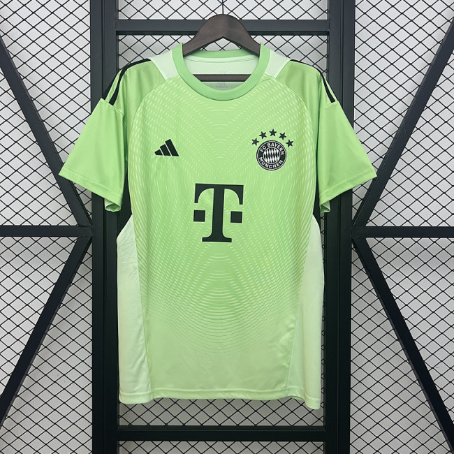 25∕26 Bayern Munich Goalkeeper Green S-4XL(FB5B)