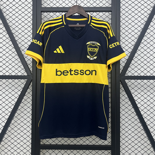 25∕26 Boca Juniors Home Stadium S-4XL(7978)