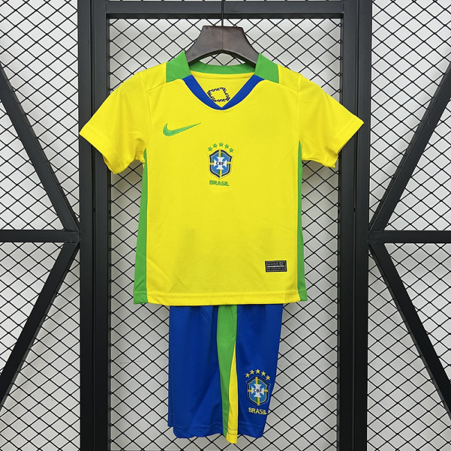 2025 kids Brazil home size︰ 16-28(58A1)