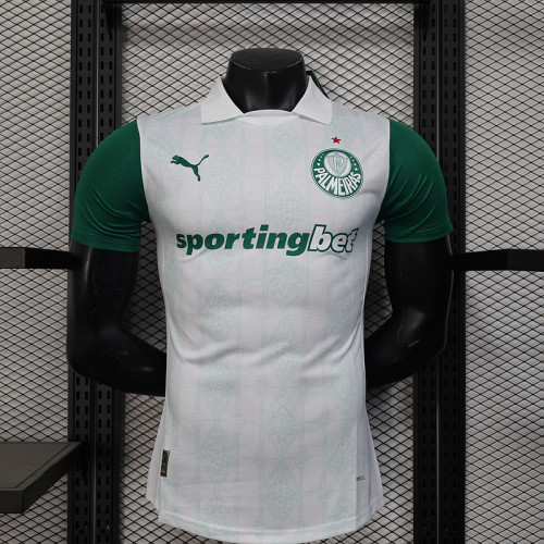 25∕26 Players Palmeiras away all sponsors S-4XL(3C60)
