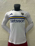Boca Away LongSleeve Player Shirt