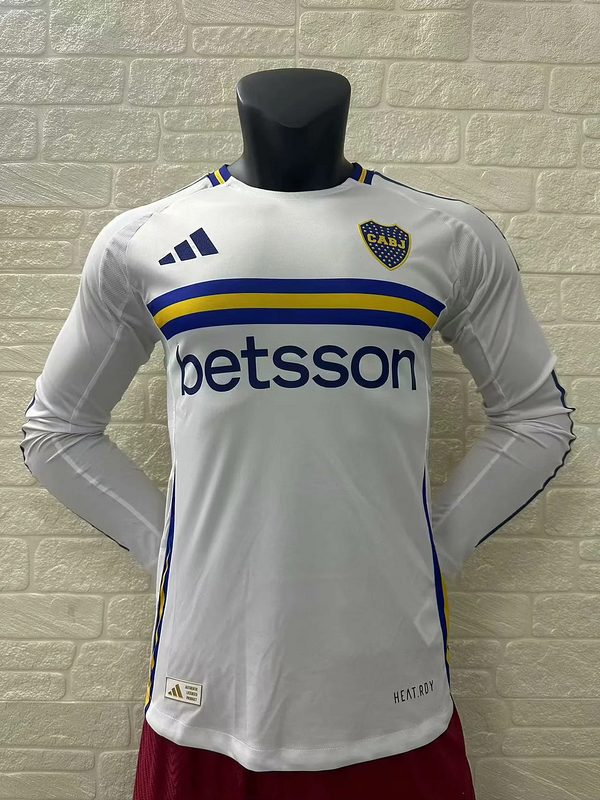 Boca Away LongSleeve Player Shirt