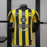 Al Ittihad Saudi Home Player Shirt