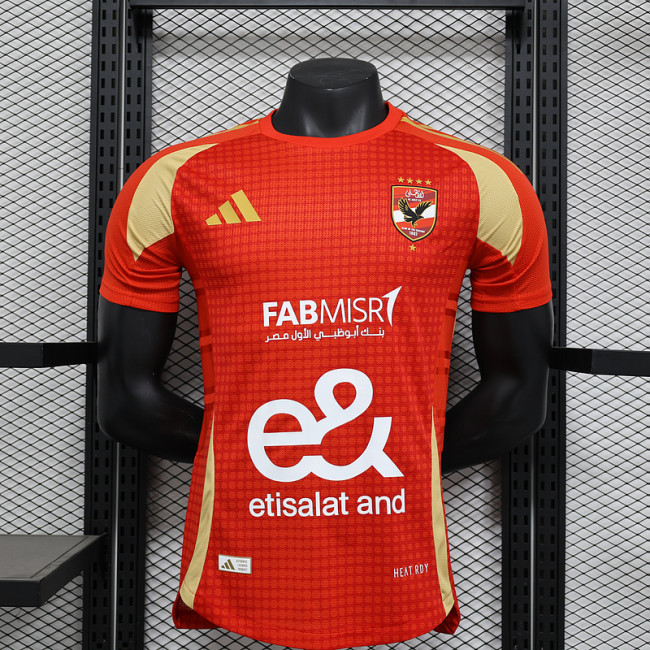 Al Ahly Fc Special Player Shirt