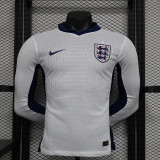 England Home LongSleeve Player Shirt
