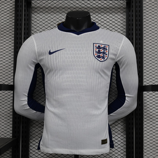 England Home LongSleeve Player Shirt
