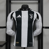 Juventus Home LongSleeve Player Shirt