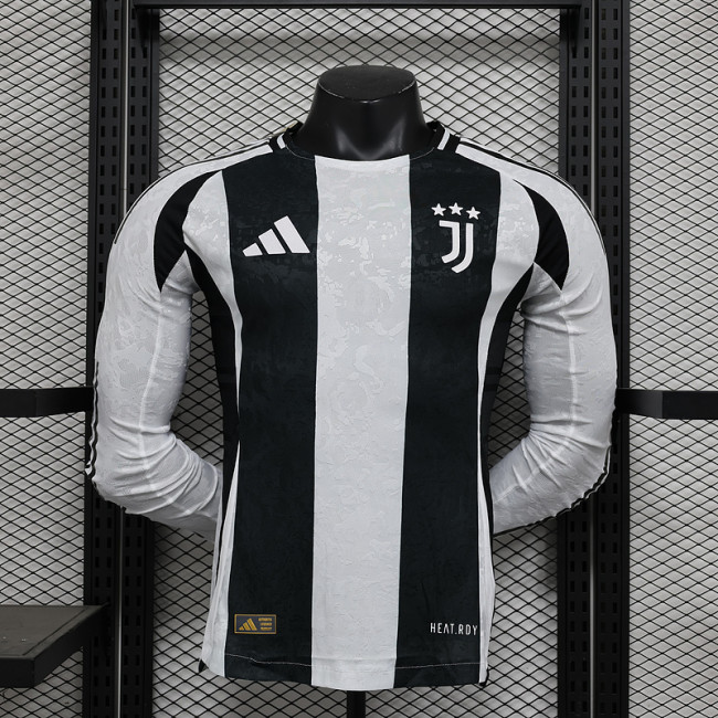 Juventus Home LongSleeve Player Shirt