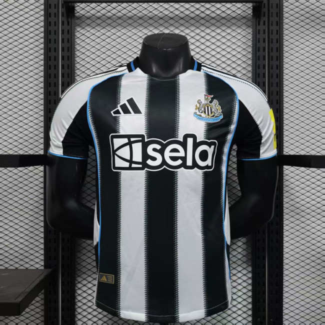 Newcastle United Home Player Shirt