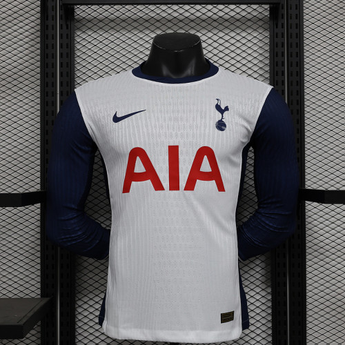 Tottenham Home LongSleeve Player Shirt