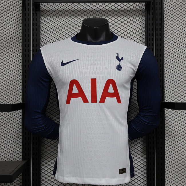 Tottenham Home LongSleeve Player Shirt