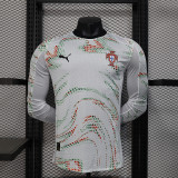 Portugal Away LongSleeve Player Shirt