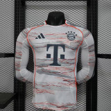 Bayern München Away LongSleeve Player Shirt