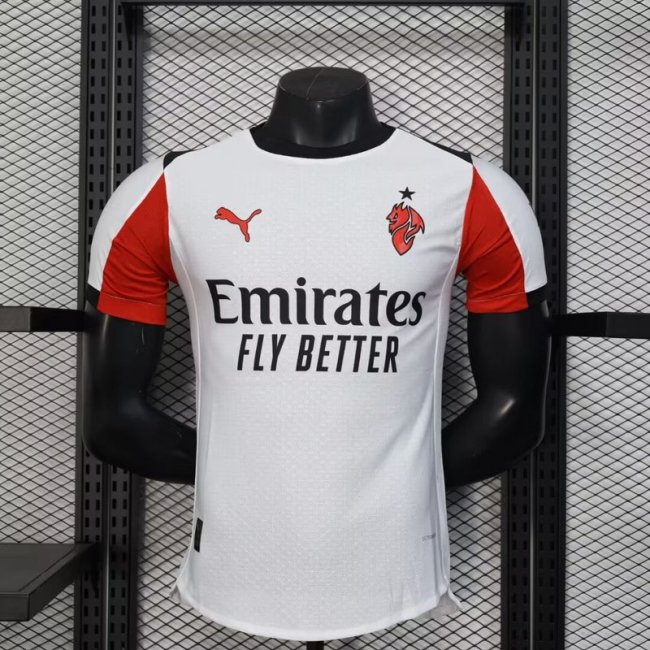 Ac Milan Away Player Shirt