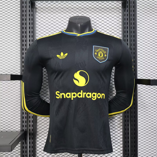 Manchester United 3rd LongSleeve Player Shirt