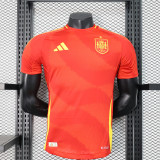 Spain Home Player Shirt