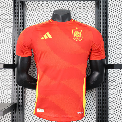Spain Home Player Shirt