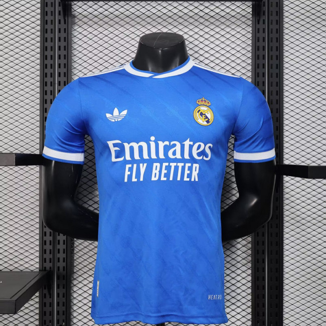 Real Madrid 3rd Player Shirt