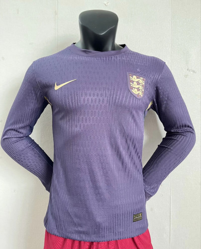 England Away LongSleeve Player Shirt