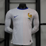 France Away LongSleeve Player Shirt