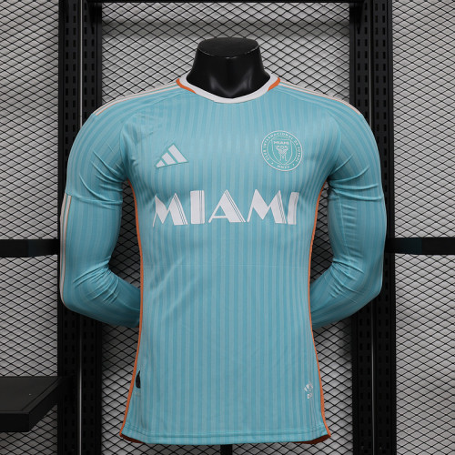 Miami 3rd LongSleeve Player Shirt