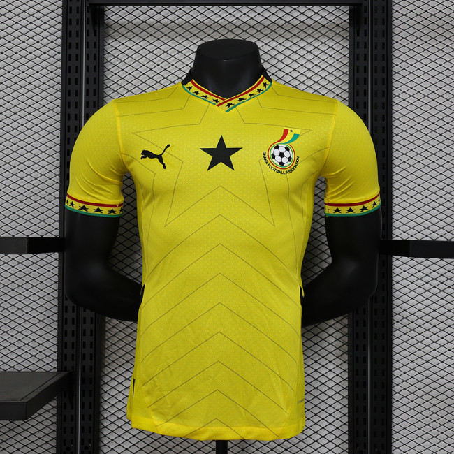 Ghana Away Player Shirt